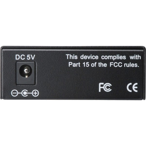 Digitus Fast Ethernet Medienkonverter, RJ-45/SC - Digitus - vue 3