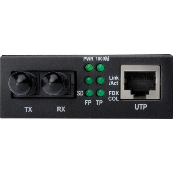 Digitus Gigabit Medienkonverter RJ-45 auf ST-Duplex - Digitus - vue 2