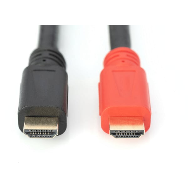 (€ 1,95 / 1 m) Digitus HDMI High Speed Anschlusskabel avec Ethernet et Signalverstärker - Digitus - vue 2