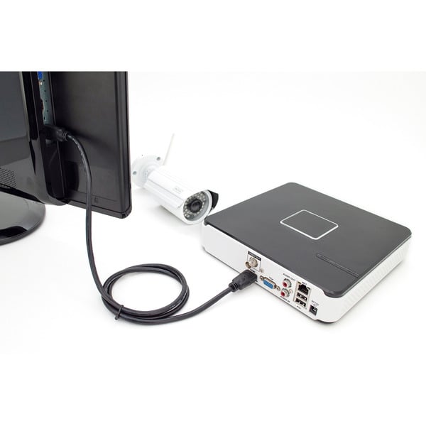 (€ 1,23 / 1 m) Digitus HDMI Premium High Speed Anschlusskabel, avec Ethernet, UHD 4K - Digitus - vue 4