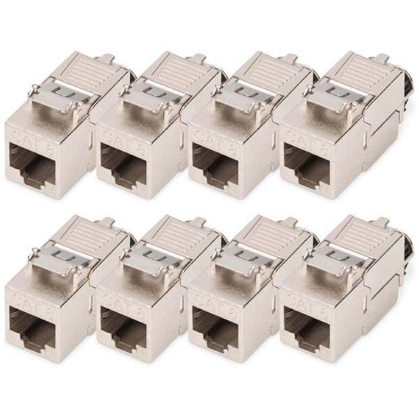 Digitus Keystone-Modul Cat. 8.1, geschirmt, 8 pièces - Digitus - vue 2