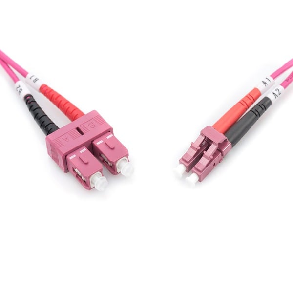 Digitus LWL Patchkabel, Duplex, LC > SC Stecker, Multimode OM4 - Digitus - vue 4
