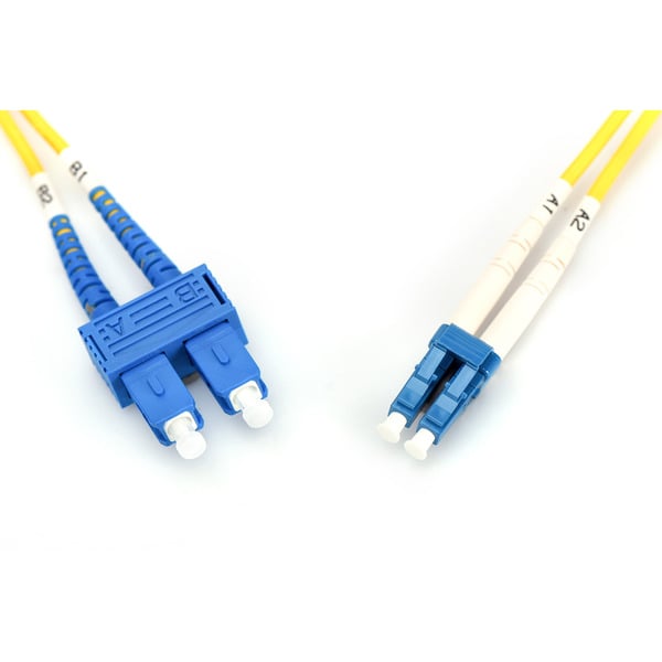 Digitus LWL Patchkabel, Duplex, LC > SC Stecker, Singlemode OS2 - Digitus - vue 4