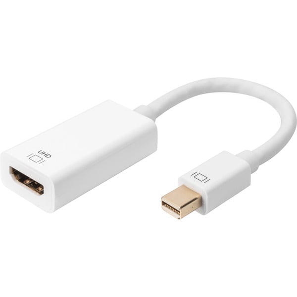 Digitus Mini DisplayPort auf HDMI Adapter / Konverter - Digitus