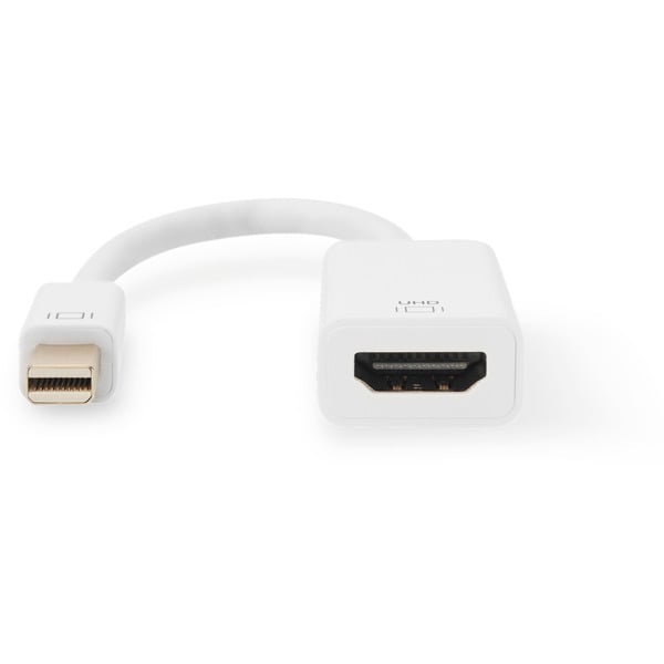 Digitus Mini DisplayPort auf HDMI Adapter / Konverter - Digitus - vue 2