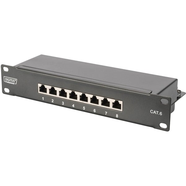 Digitus Netzwerk-Set 254 mm (10") - 6HE, 312 x 300 mm (B x T), IT-Schrank - Digitus - vue 3