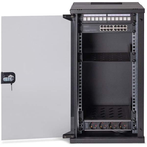Digitus Netzwerk-Set SOHO Pro 10" 315x300 mm (BxT), IT-Schrank - Digitus - vue 3