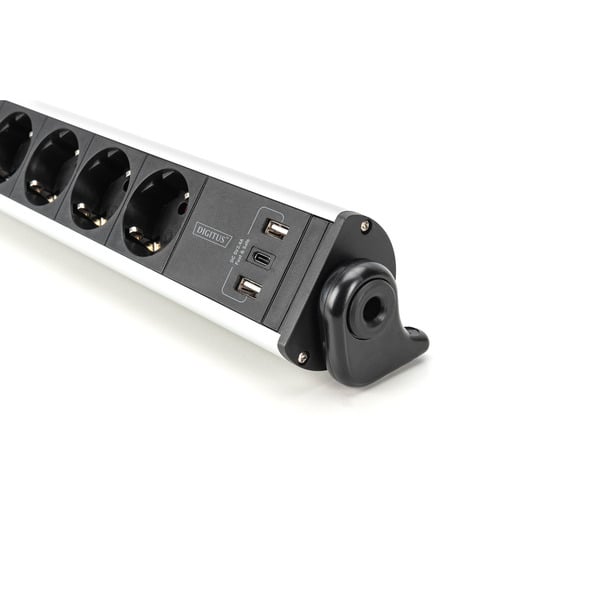 Digitus Office-Steckdosenleiste 6-fach, 3x USB - Digitus - vue 6