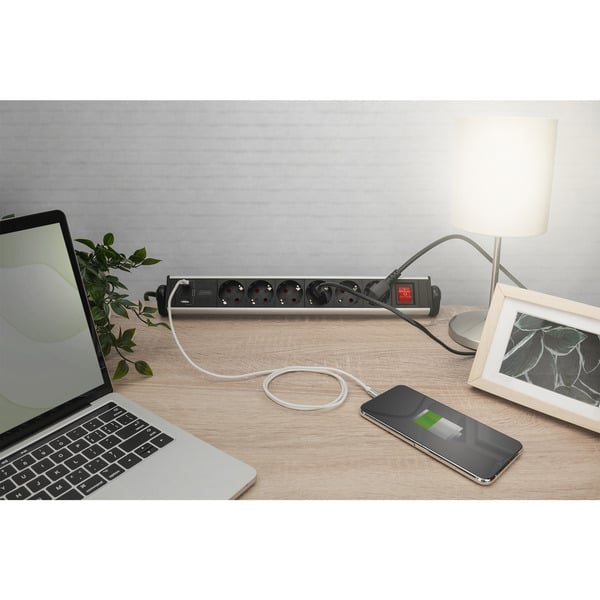 Digitus Office-Steckdosenleiste 6-fach, 3x USB - Digitus - vue 7