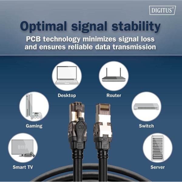 Digitus Patchkabel Cat 8.1 S-FTP 5 mètre - Digitus - vue 6