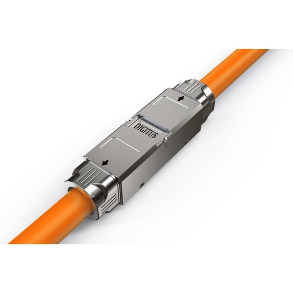 € 4,61 Digitus Professional Cat.6a Kupplung pour Feldanwendungen, 500 MHz, 10GBase-T - Digitus - vue 4