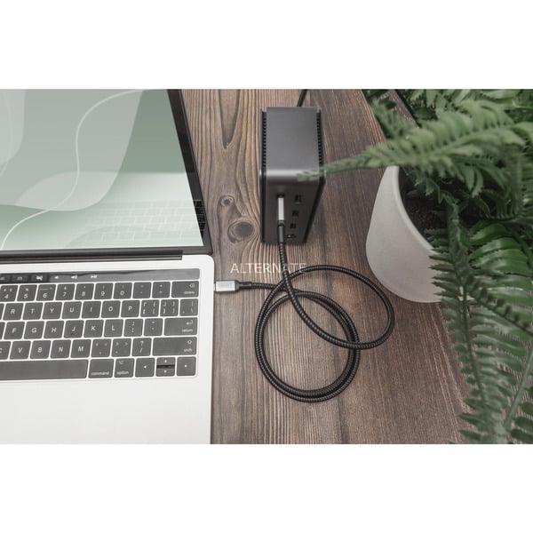 Digitus USB4 Gen 3x2 câble, USB-C Stecker > USB-C Stecker, 40Gbit/s - Digitus - vue 3