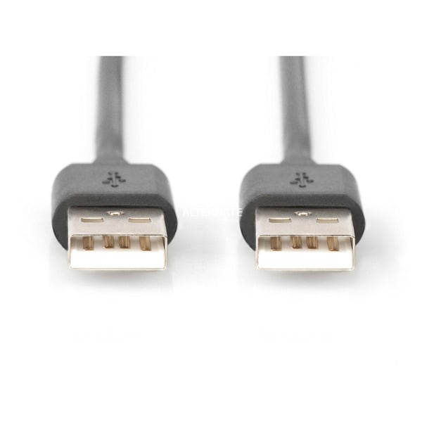 € 1,76 Digitus USB 2.0 Anschlusskabel USB-A (Stecker) > USB-A (Stecker) - Digitus - vue 2