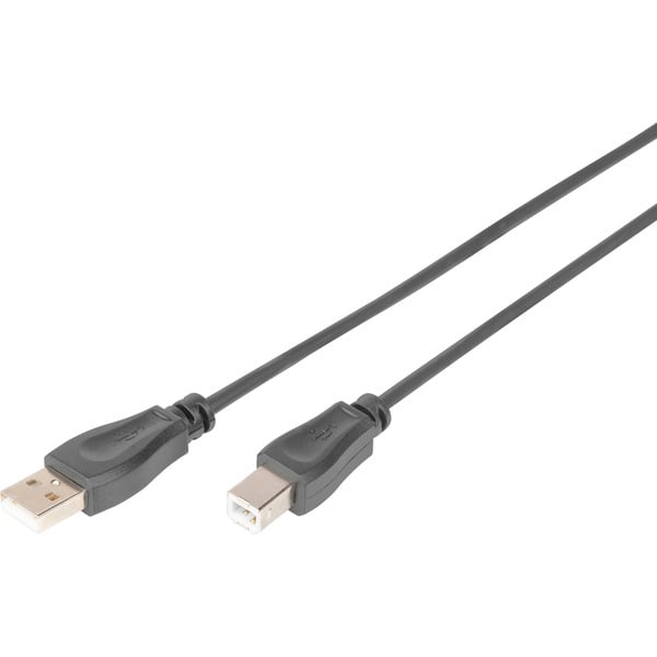(€ 0,37 / 1 m) Digitus USB 2.0 Anschlusskabel USB-A (Stecker) > USB-B (Stecker) - Digitus
