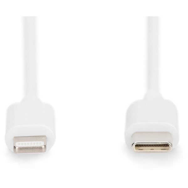 Digitus USB 2.0 Daten-/câble de charge USB-C > Lightning, MFI zertifiziert - Digitus - vue 2