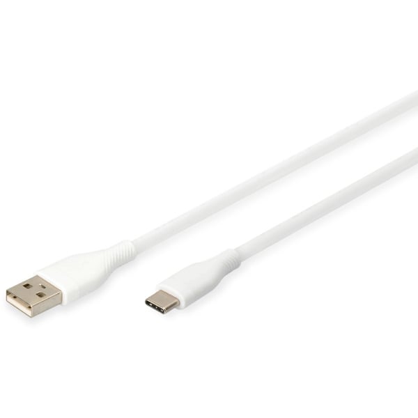 Digitus USB 2.0 Silikon-Anschlusskabel USB-A > USB-C - Digitus - vue 2