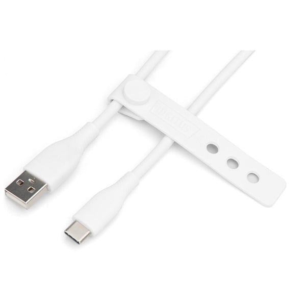 Digitus USB 2.0 Silikon-Anschlusskabel USB-A > USB-C - Digitus - vue 4
