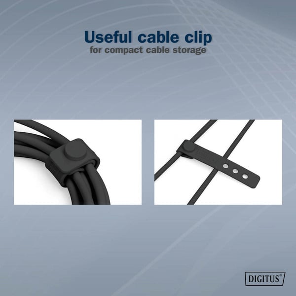 Digitus USB 2.0 Silikon-câble USB-C > Lightning, MFI zertifiziert - Digitus - vue 9