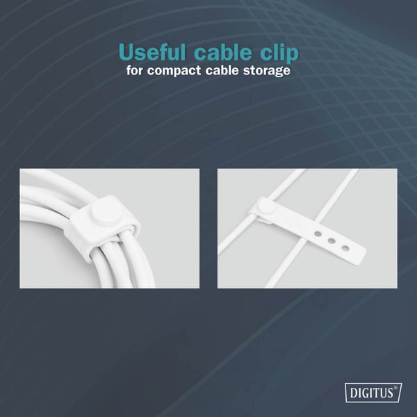 Digitus USB 2.0 Silikon-câble USB-C > Lightning, MFI zertifiziert - Digitus - vue 6