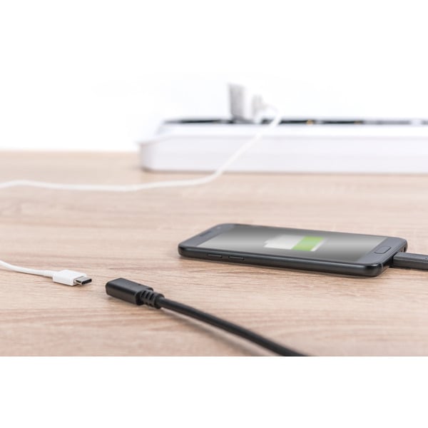 (€ 5,03 / 1 m) Digitus USB 2.0 Verlängerungskabel, USB-C Stecker > USB-C Buchse - Digitus - vue 11