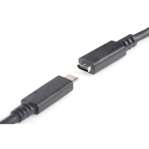 (€ 5,03 / 1 m) Digitus USB 2.0 Verlängerungskabel, USB-C Stecker > USB-C Buchse - Digitus - vue 3