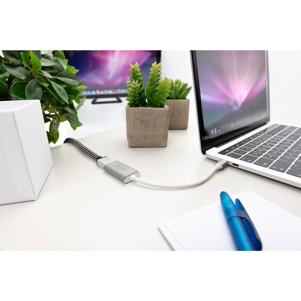 Digitus USB Adapter, USB-C Stecker > HDMI 4K Buchse - Digitus - vue 8
