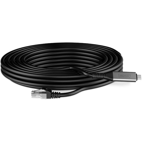 Digitus USB-C 3.2 Gen1 > RJ-45 Ethernet câble, 1Gbit/s, Adapter - Digitus - vue 2