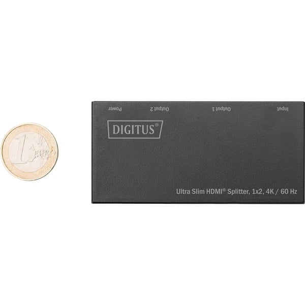 Digitus Ultra Slim HDMI Splitter, 1x2, 4K / 60 Hz - Digitus - vue 6