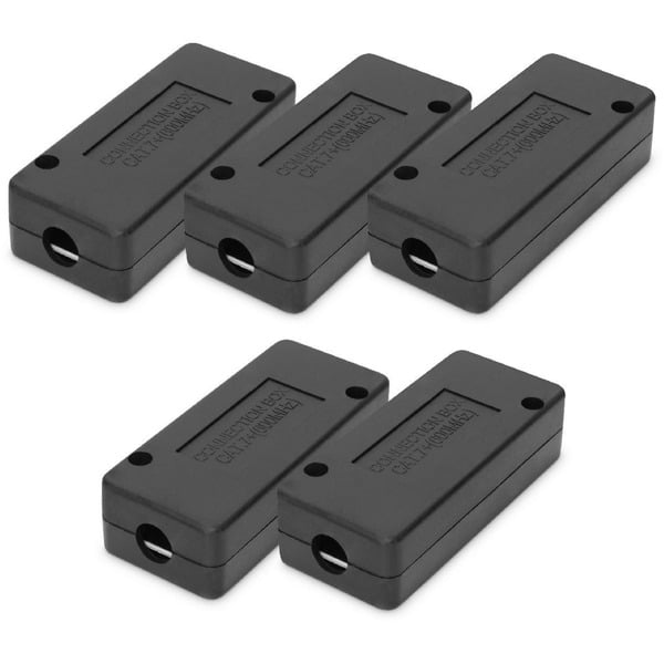 (€ 2,69 / pièces) Digitus Verbindungsmodul CAT 7, geschirmt, 5 pièces - Digitus - vue 2