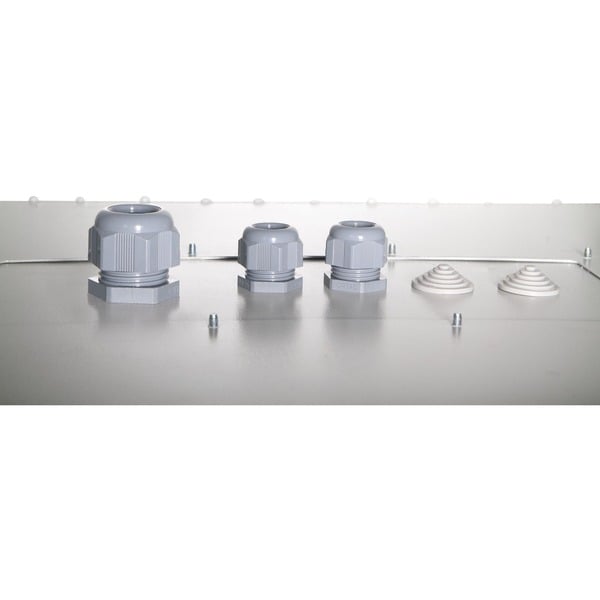 Digitus Wandgehäuse IP55 - zur Anwendung im Außenbereich - 600x600 mm (BxT), IT-Schrank - Digitus - vue 4