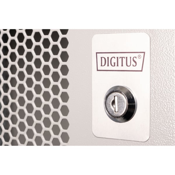 Digitus Wandgehäuse SOHO Pro - 19" 540x400 mm (BxT), IT-Schrank - Digitus - vue 9