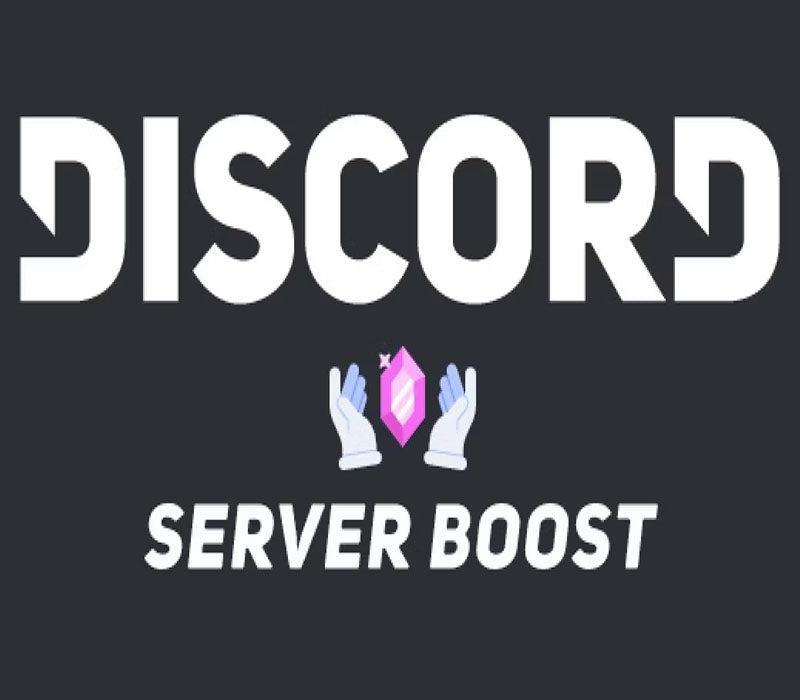 Discord Server - 28x Boost - 1 Month