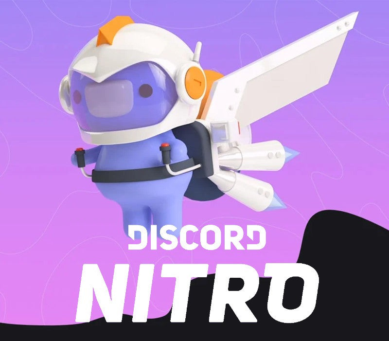 Discord Nitro - 3 Months Subscription Gift