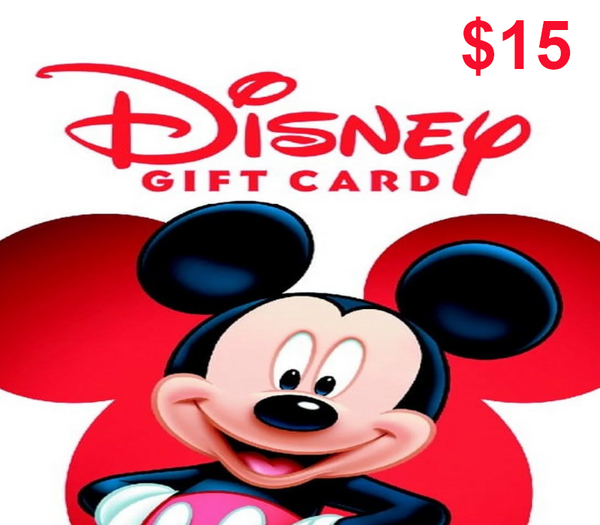 Disney USD 15 Gift Card