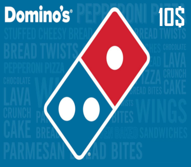 Domino's Pizza $10 Gift Card