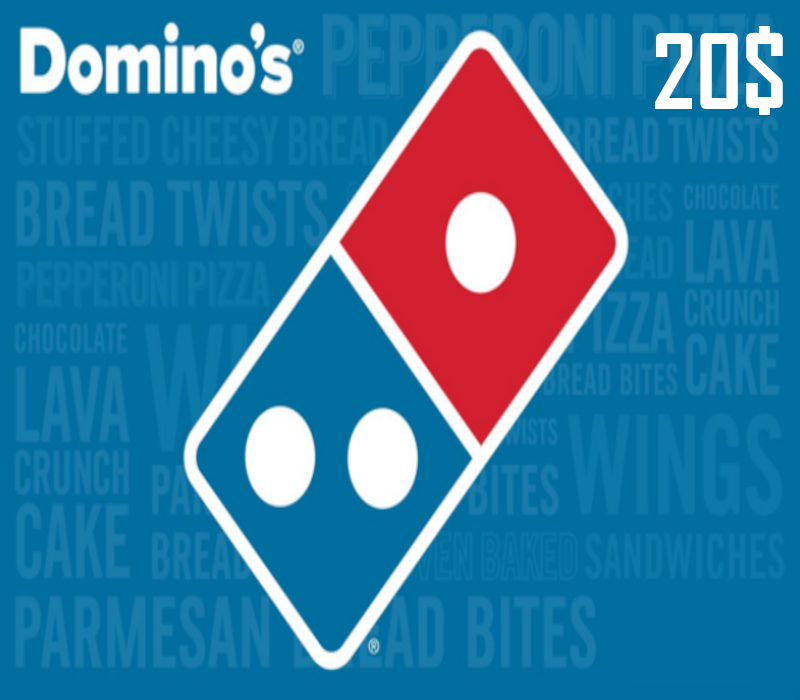 Domino's Pizza $20 Gift Card