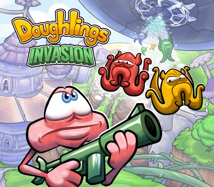 Doughlings: Invasion