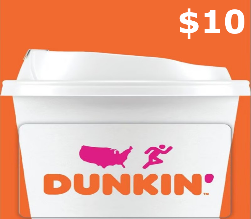 Dunkin Donuts S$10 Gift Card SG
