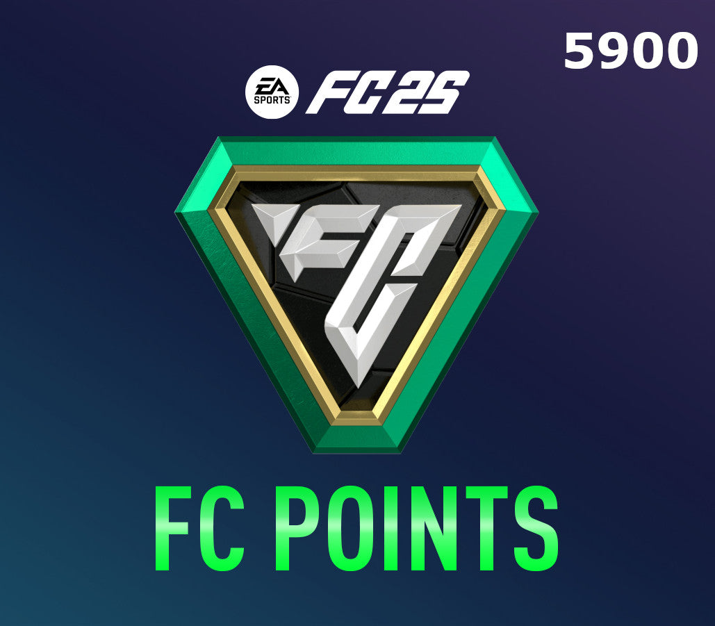 EA SPORTS FC 25 - FC Points 5900