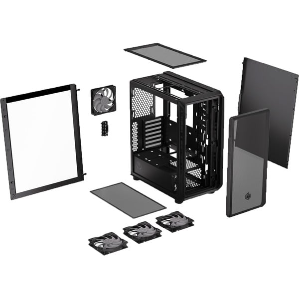 ENDORFY ARX 500 ARGB, Big-Tower-Gehäuse - ENDORFY - vue 15