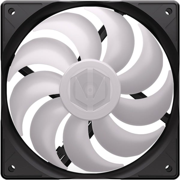 ENDORFY Stratus 120 PWM ARGB, Gehäuselüfter - ENDORFY - vue 4