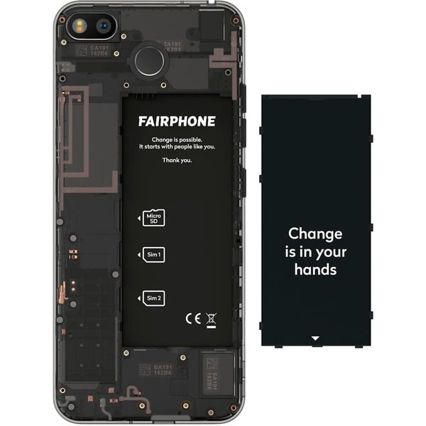 Fairphone 3 64GB - Fairphone - vue 4