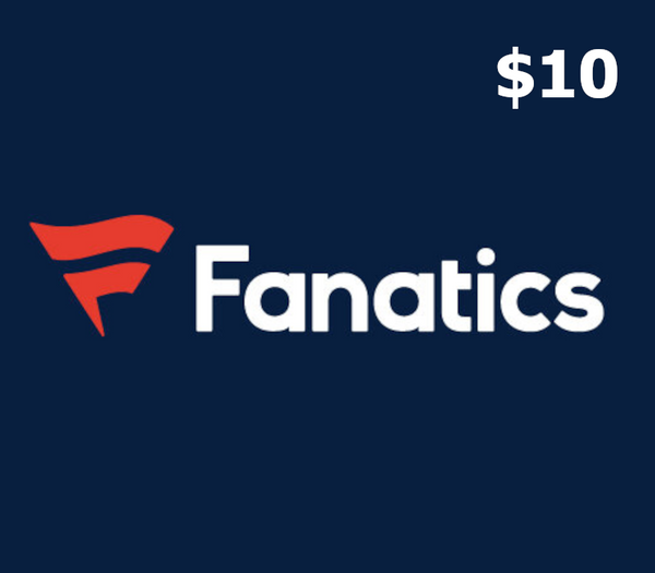 Fanatics $10 Gift Card