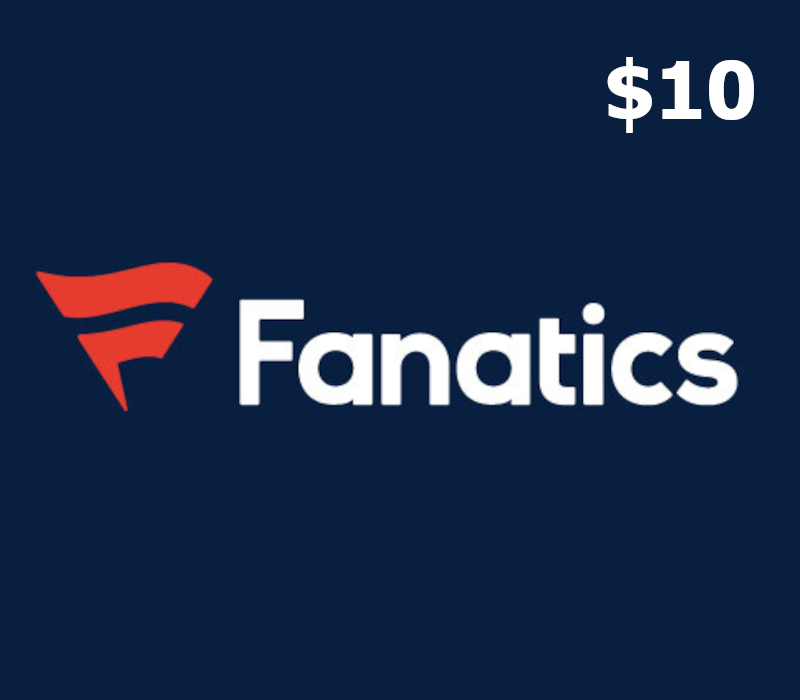 Fanatics $10 Gift Card