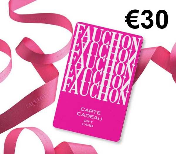 Fauchon €30 Gift Card FR