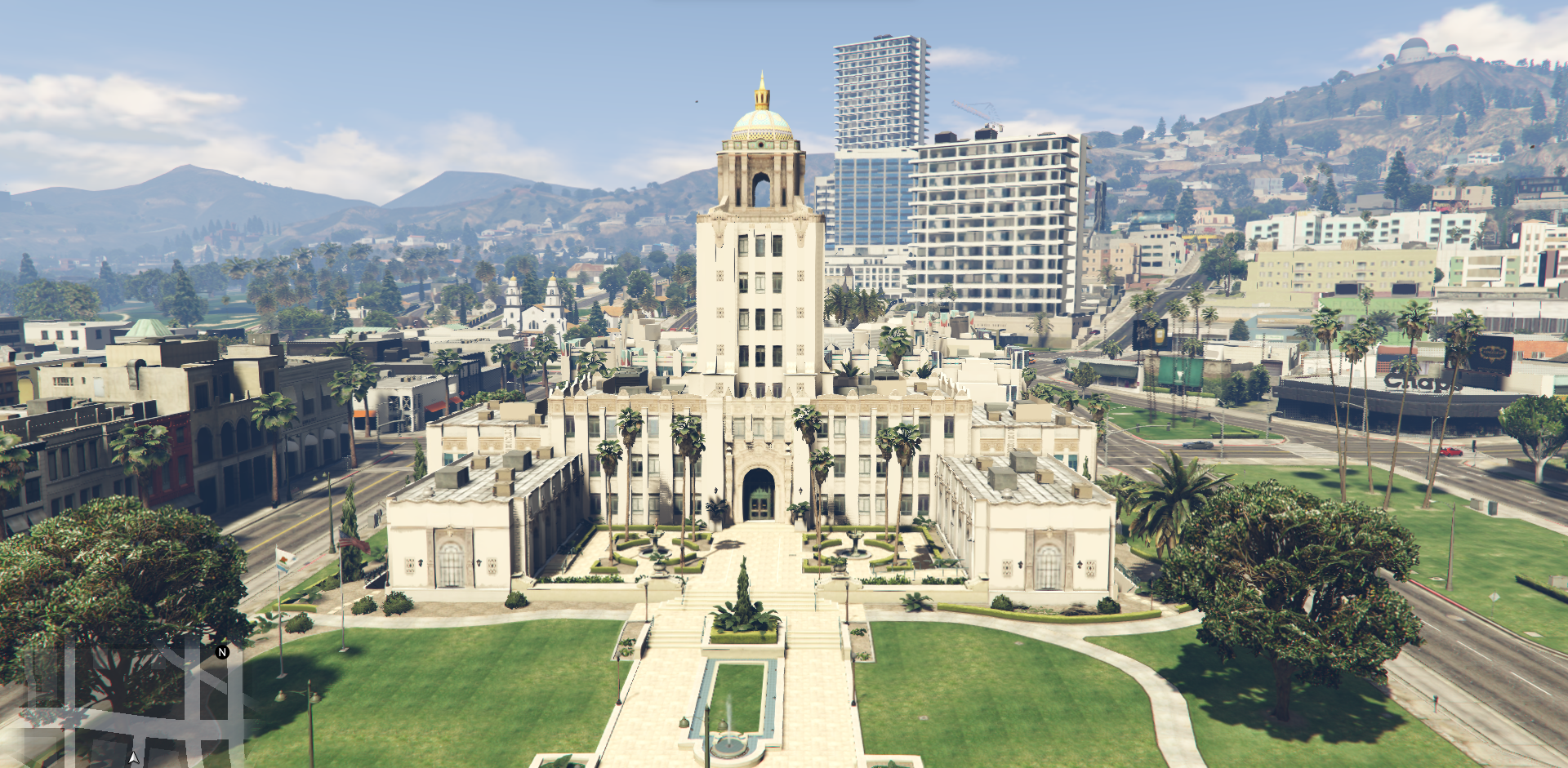 Government Mapping V1 for FiveM