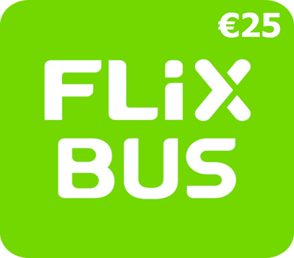 Flixbus €25 Gift Card IT