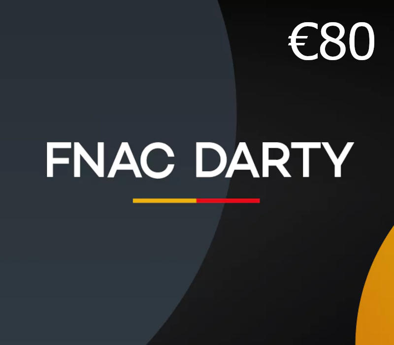 Fnac Darty €80 Gift Card FR