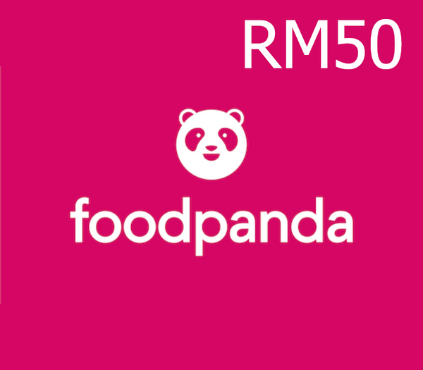 Food Panda RM50 Gift Card MY
