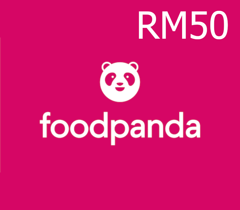 Food Panda RM50 Gift Card MY